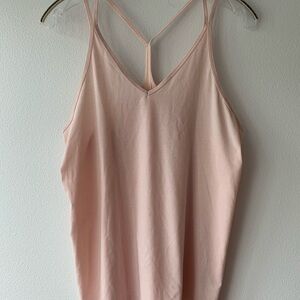 Athleta Blush Pink V-Neck Strappy Cami 👀BUNDLE AND SAVE🥳